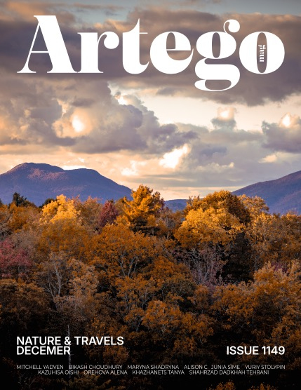 ARTEGO MAGAZINE - NATURE & TRAVELS DECEMBER ISSUE 1149, page 1