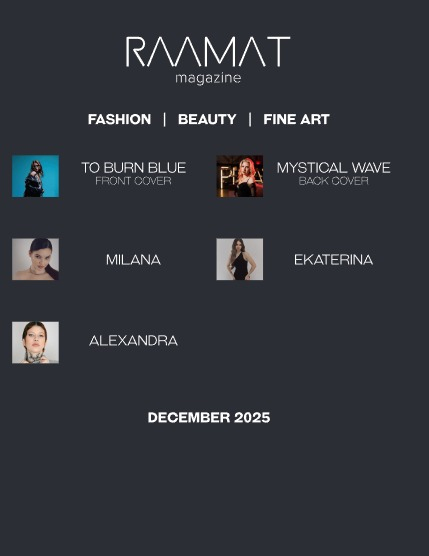 RAAMAT Magazine December 2025 Issue 3, page 3