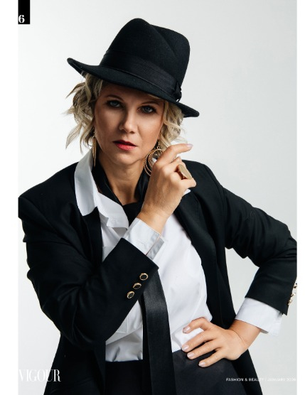 VIGOUR MAGAZINE Fashion & Beauty | January 2026 | Issue 05, page 6