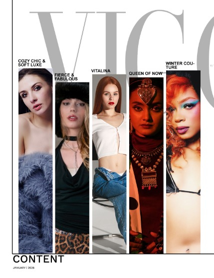 VIGOUR MAGAZINE New Year Icons of 2026 | Special Edition | Issue 02, page 2