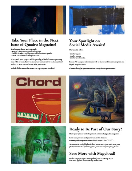 QUADRO MAGAZINE - FANTASY JANUARY (Vol 1423), page 3