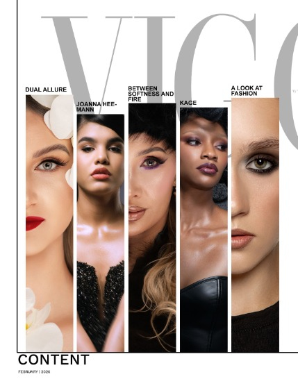 VIGOUR MAGAZINE Fashion & Beauty | February 2026 | Issue 08, page 2