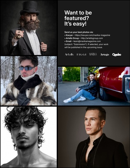 MARIKA MAGAZINE MEN (ISSUE 6201 - MARCH), page 3