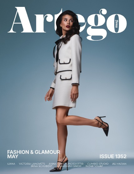 ARTEGO MAGAZINE - FASHION & GLAMOUR MAY ISSUE 1352, page 1