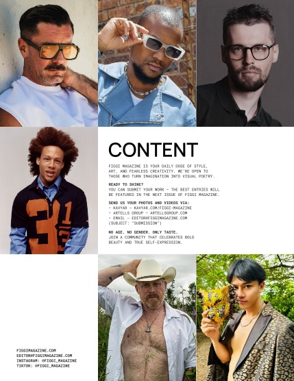 FIGGI MAGAZINE - MEN JULY (Vol 2221), page 2