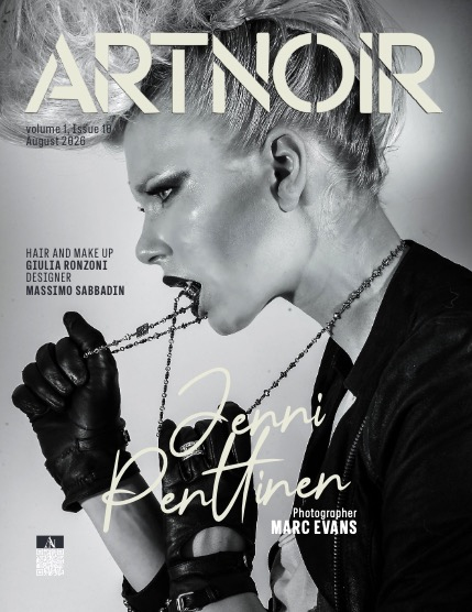 ARTNOIR Issue #10 August 2026, page 1