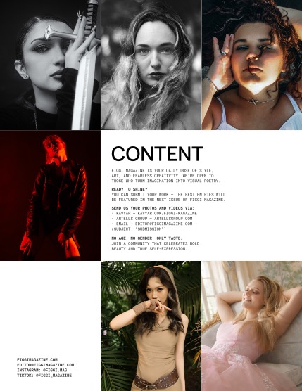 FIGGI MAGAZINE - PORTRAIT SEPTEMBER (Vol 2305), page 2