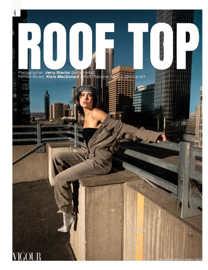 VIGOUR MAGAZINE The Art of Style | March 2025 | Issue 02, page 4