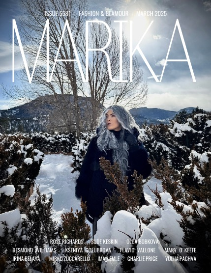 MARIKA MAGAZINE FASHION & GLAMOUR (ISSUE 5581 - MARCH), page 1