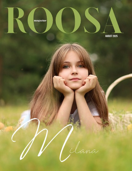ROOSA Magazine Teen&Kids August 2025 Issue 2, page 1