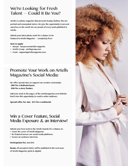 ARTELLS MAGAZINE - BEAUTY & HAIR SEPTEMBER (Vol 3516), page 3