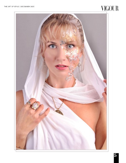 VIGOUR MAGAZINE The Art of Style | December 2025 | Issue 01, page 5