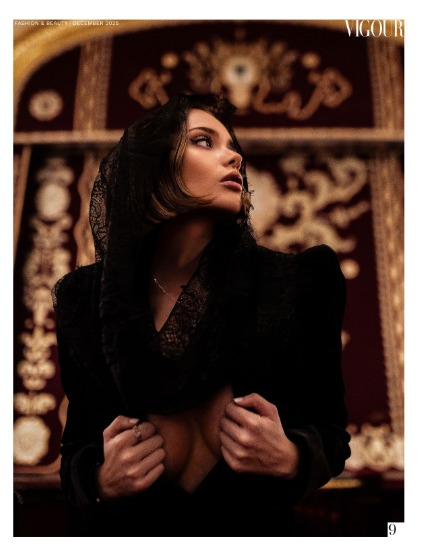 VIGOUR MAGAZINE Fashion & Beauty | December 2025 | Issue 10, page 9