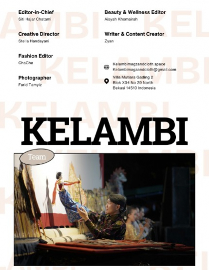 Kelambi Magazine Special Fantasy Cosplay February 2026 Vol 044, page 3