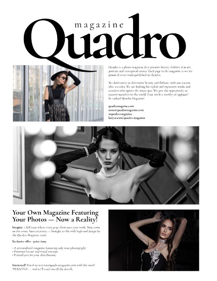 QUADRO MAGAZINE - FASHION & GLAMOUR FEBRUARY (Vol 1453), page 2