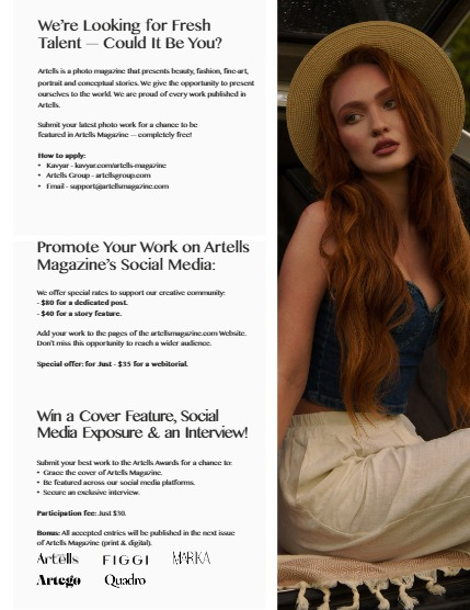 ARTELLS MAGAZINE - PORTRAIT MARCH (Vol 3944), page 3