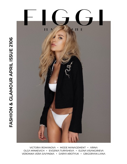 FIGGI MAGAZINE - FASHION & GLAMOUR APRIL (Vol 2106), page 1