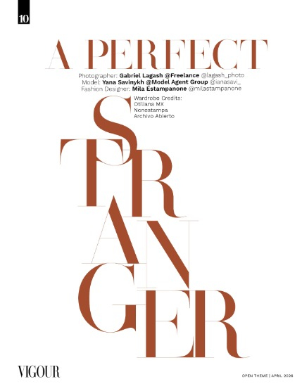 VIGOUR MAGAZINE OPEN THEME | April 2026 | Issue 01, page 10