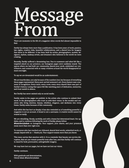 Darkly Issue 619 May 2026, page 6