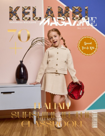 Kelambi Magazine Special Teen Kids May 2026 Vol 45, page 1