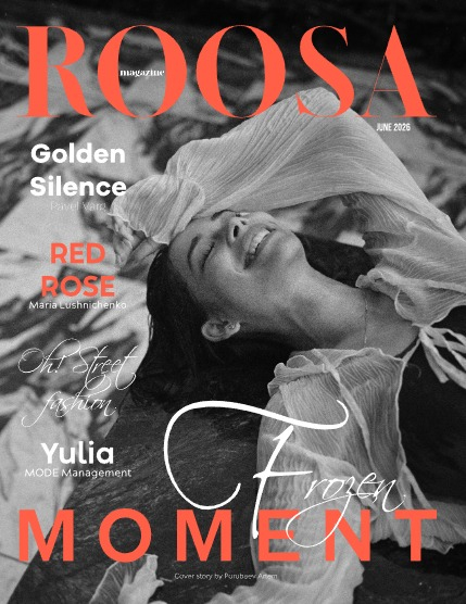 ROOSA Magazine June 2026 Issue 8, page 1