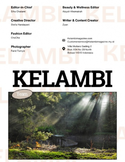 Kelambi Magazine Special Travel Nature Architecture July Edition Vol 060, page 3