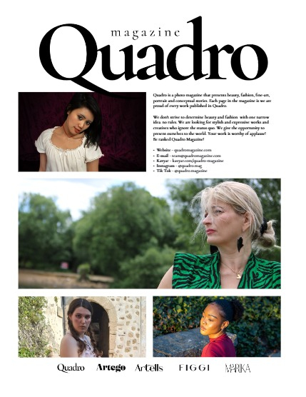 QUADRO MAGAZINE - PORTRAIT AUGUST (Vol 1712), page 2