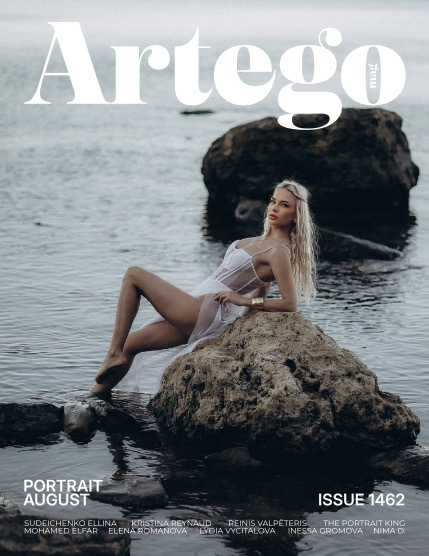 ARTEGO MAGAZINE - PORTRAIT AUGUST ISSUE 1462, page 1