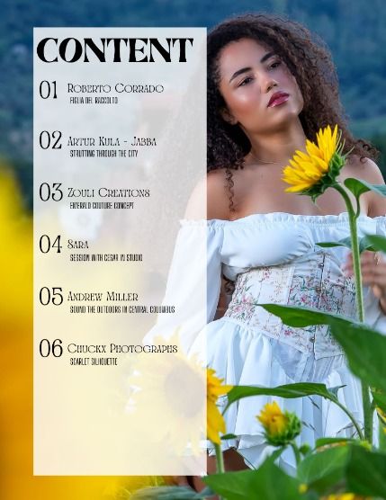Антеймд, журнал. Мода, октябрь 2026, выпуск 555 (UNTAMED FASHION (Vol. 555 October 2026)), page 2