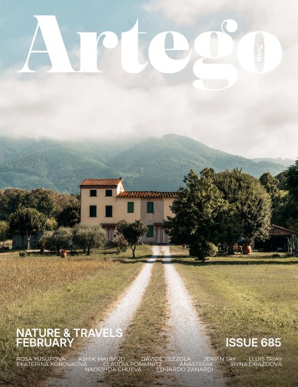 ARTEGO MAGAZINE - NATURE & TRAVELS FEBRUARY ISSUE 685, page 1
