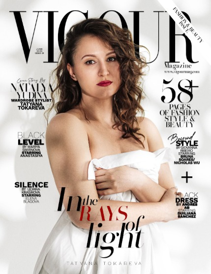 VIGOUR MAGAZINE Fashion & Beauty | June 2025 | Issue 01, page 1