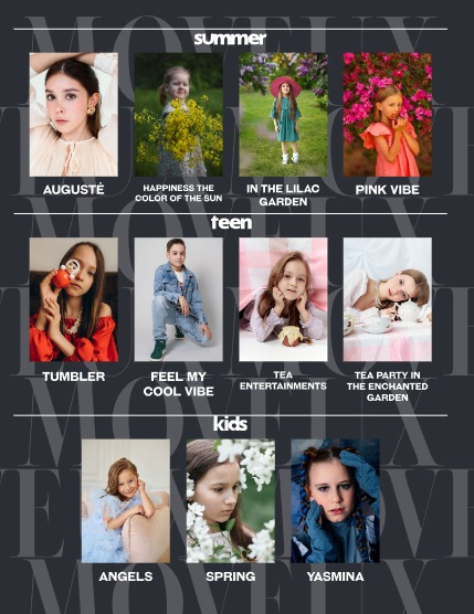 MOVEUX Magazine June 2025 Teen&Kids Edition Issue 1, page 3
