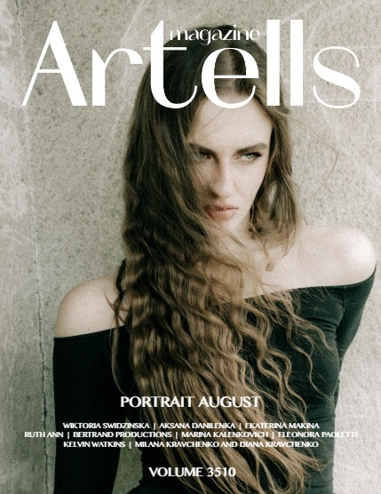 ARTELLS MAGAZINE - PORTRAIT AUGUST (Vol 3510), page 1