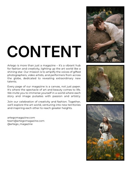 ARTEGO MAGAZINE - FASHION & GLAMOUR SEPTEMBER ISSUE 1048, page 2