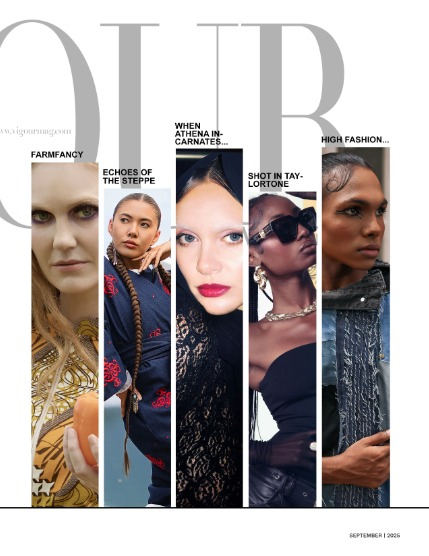 VIGOUR MAGAZINE Fashion & Beauty | September 2025 | Issue 01, page 3