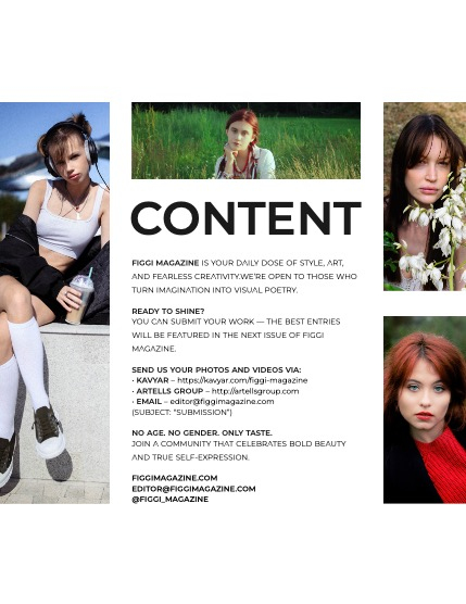 FIGGI MAGAZINE - PORTRAIT DECEMBER (Vol 1933), page 3