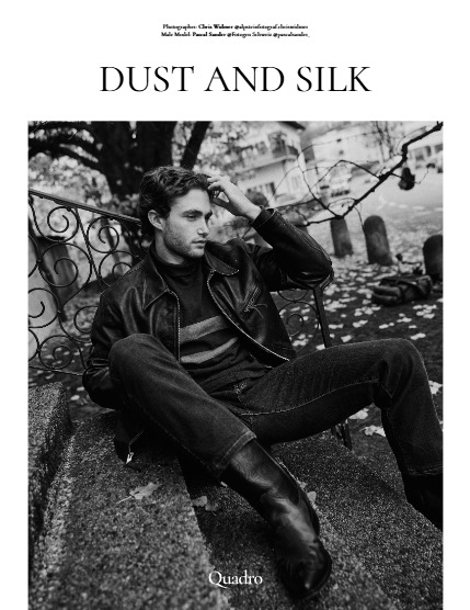 QUADRO MAGAZINE - MEN JANUARY (Vol 1421), page 4