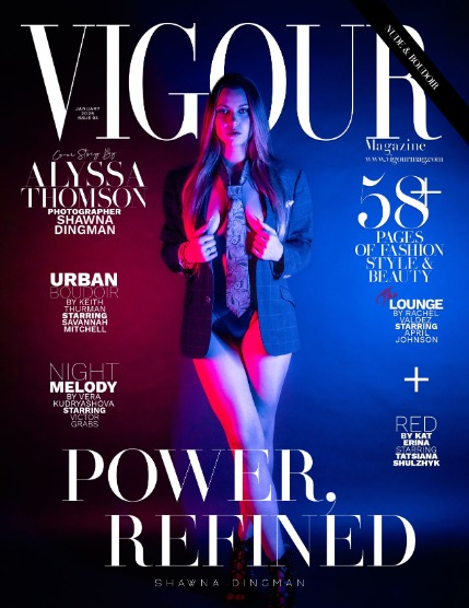 VIGOUR MAGAZINE OPEN THEME | January 2026 | Issue 03, page 1