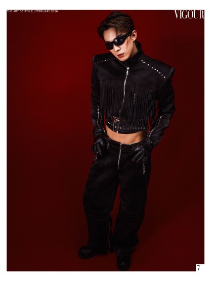 VIGOUR MAGAZINE The Art of Style | February 2026 | Issue 01, page 7