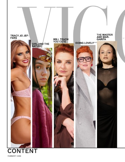 VIGOUR MAGAZINE Fashion & Beauty | February 2026 | Issue 18, page 2