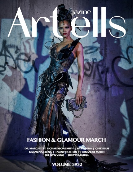 ARTELLS MAGAZINE - FASHION & GLAMOUR MARCH (Vol 3932), page 1