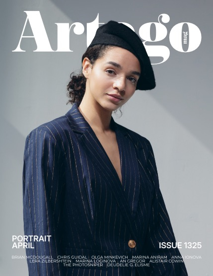 ARTEGO MAGAZINE - PORTRAIT APRIL ISSUE 1325, page 1