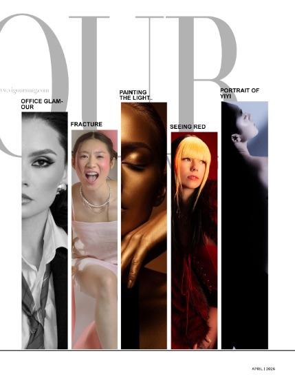 VIGOUR MAGAZINE OPEN THEME | April 2026 | Issue 01, page 3