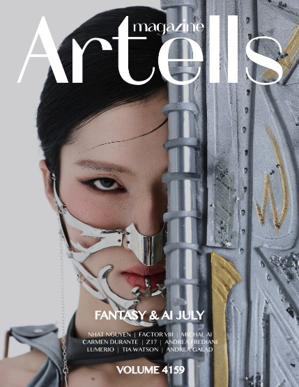 ARTELLS MAGAZINE - FANTASY & AI JULY (Vol 4159), page 1