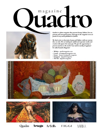 QUADRO MAGAZINE - FINEART & AI SEPTEMBER (Vol 1721), page 2