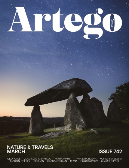 ARTEGO MAGAZINE - NATURE & TRAVELS MARCH ISSUE 742, page 1
