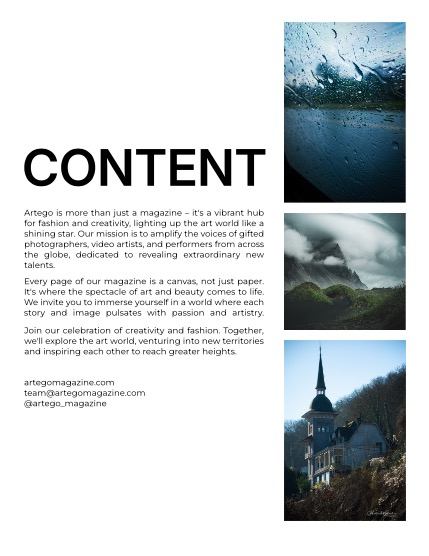 ARTEGO MAGAZINE - NATURE & TRAVELS APRIL ISSUE 788, page 2