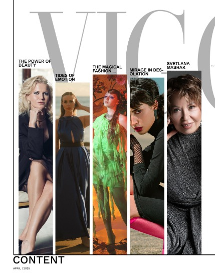 VIGOUR MAGAZINE Fashion & Beauty | April 2025 | Issue 17, page 2