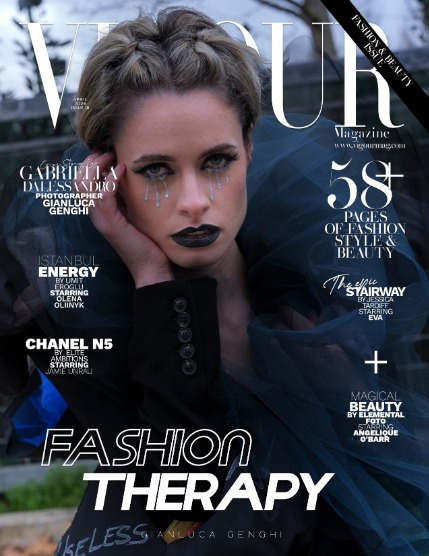 VIGOUR MAGAZINE Fashion & Beauty | April 2025 | Issue 18, page 1