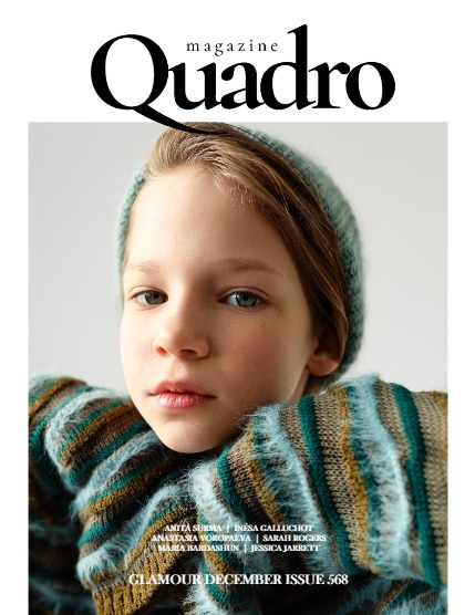 QUADRO MAGAZINE - EMOTIONS. ART. FASHION MAY (Vol 1017), page 1